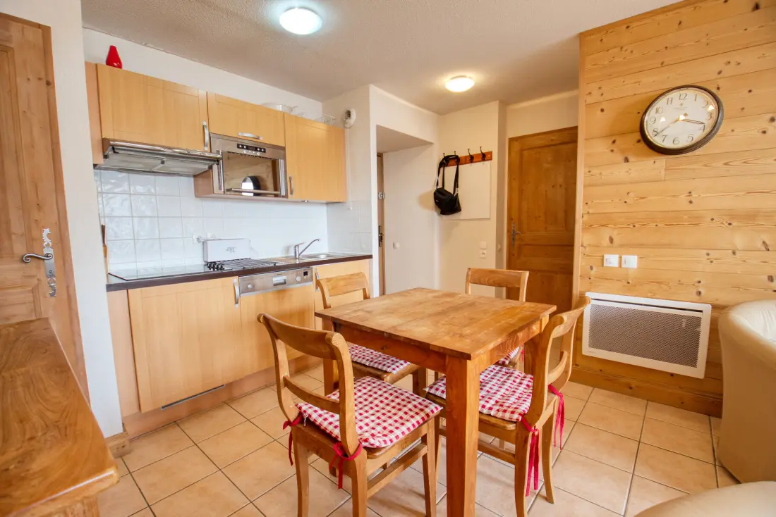 Residence Jardin Alpin Bat A