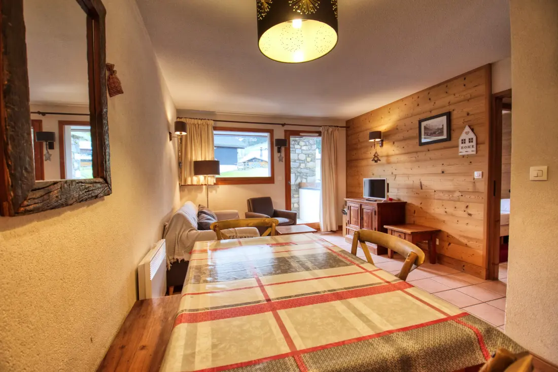 Residence Jardin Alpin Bat A