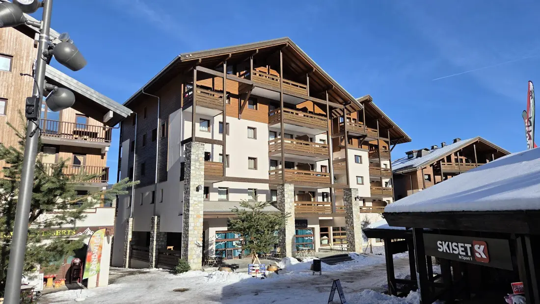 Residence Jardin Alpin Bat A