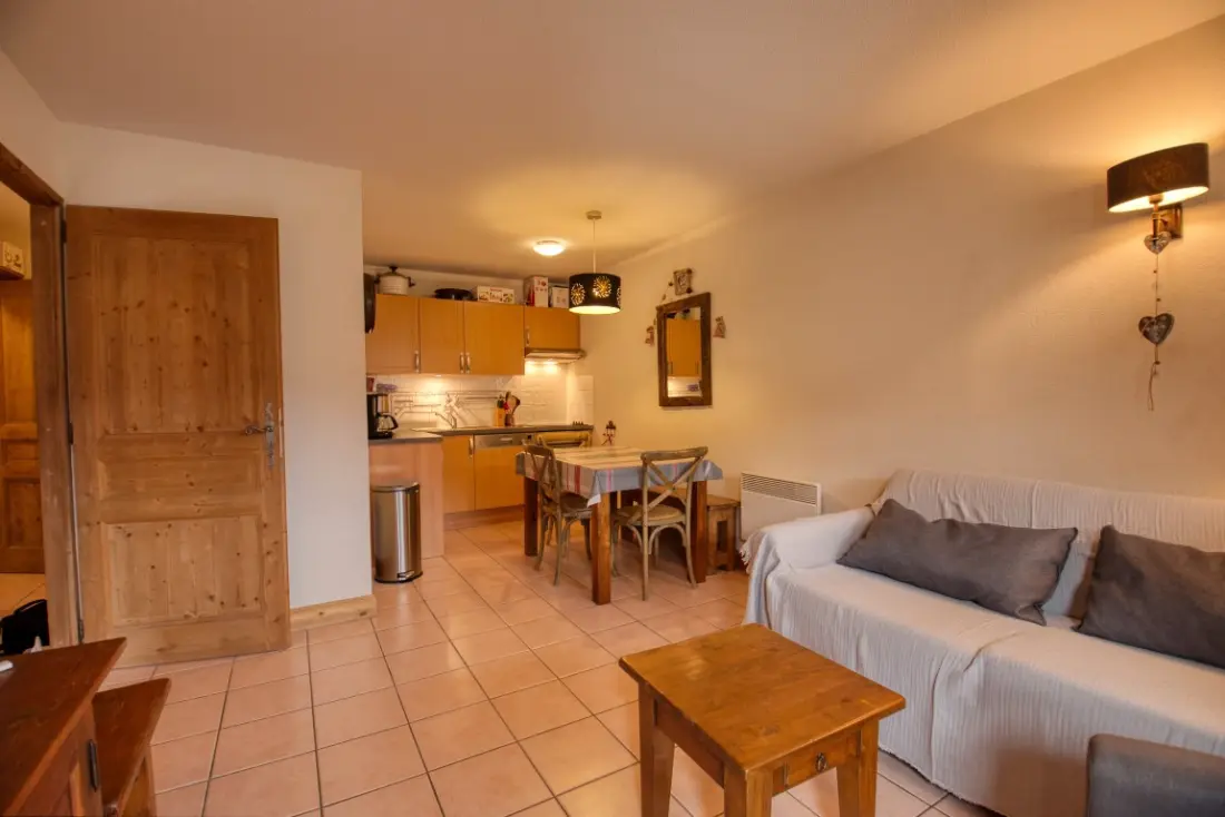 Residence Jardin Alpin Bat A