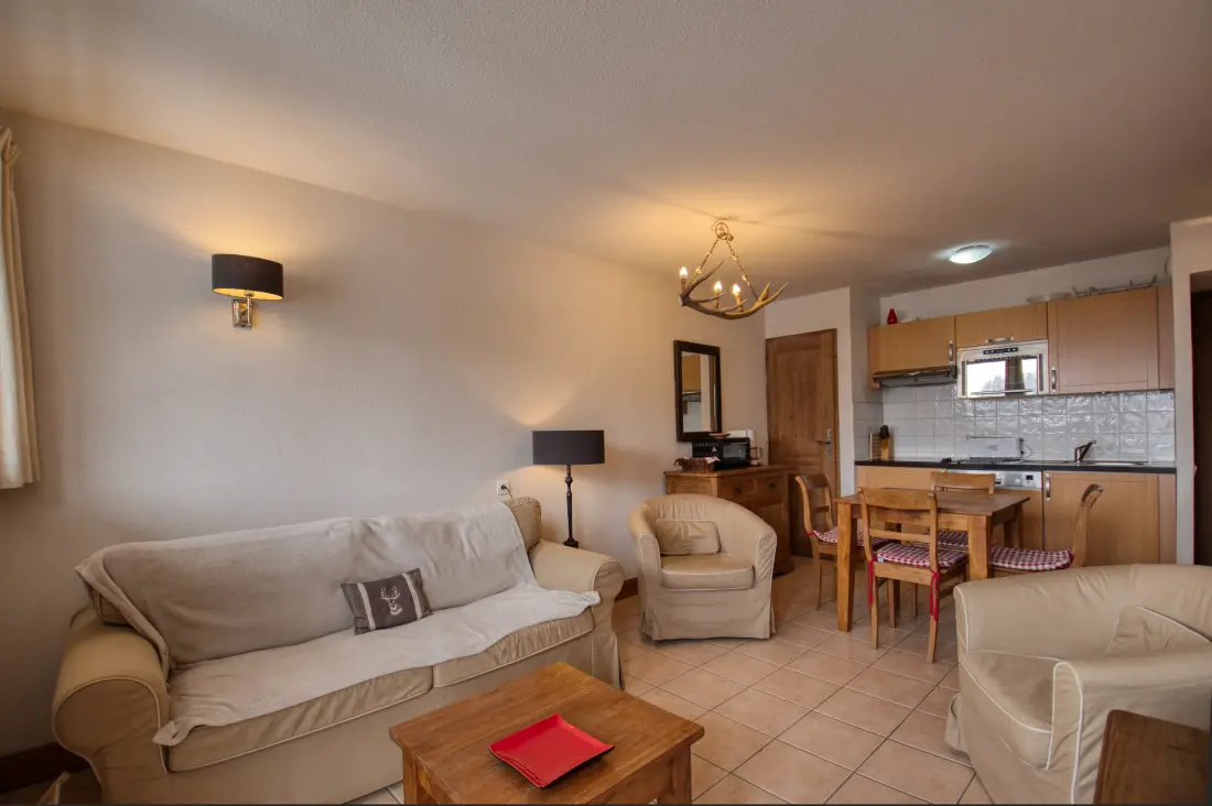 Residence Jardin Alpin Bat A