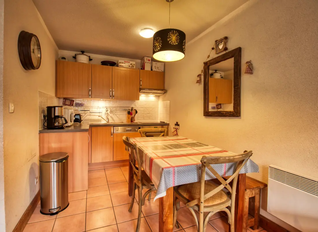Residence Jardin Alpin Bat A