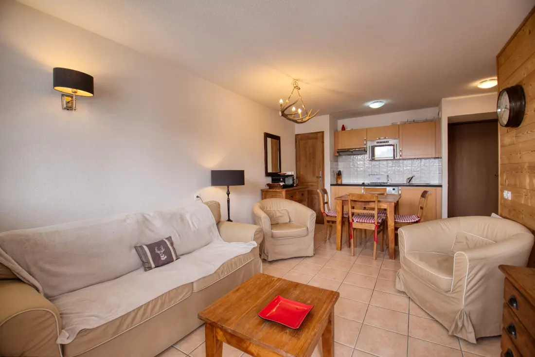 Residence Jardin Alpin Bat A