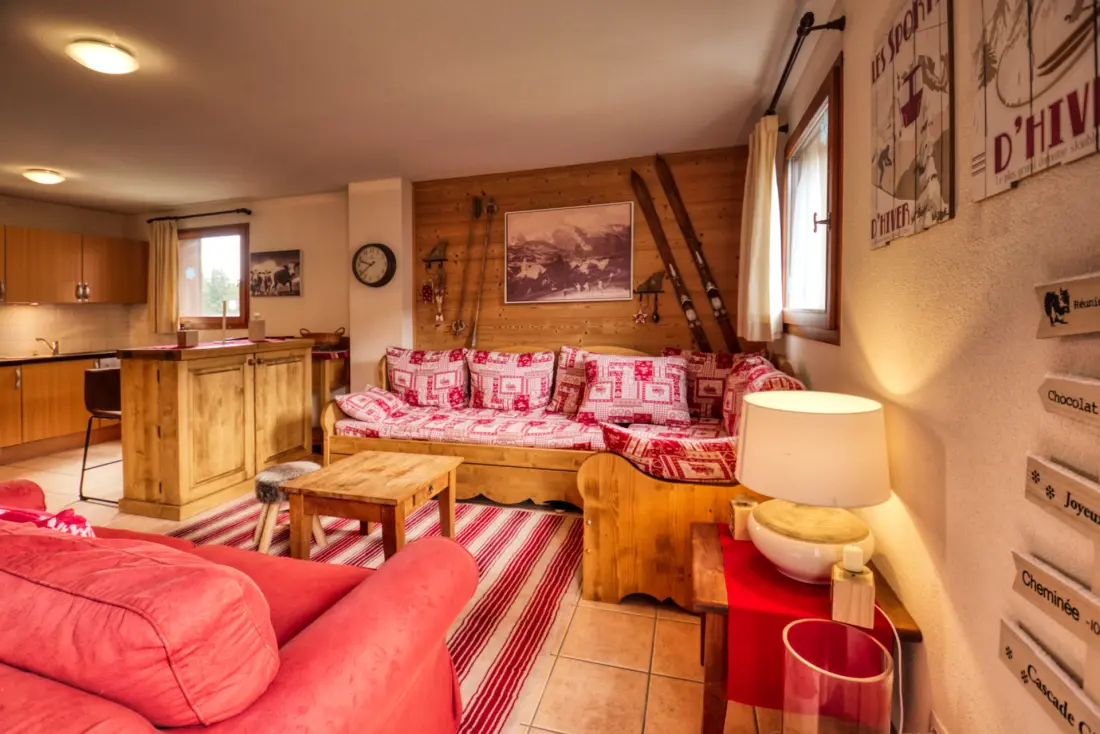 Residence Jardin Alpin Bat B