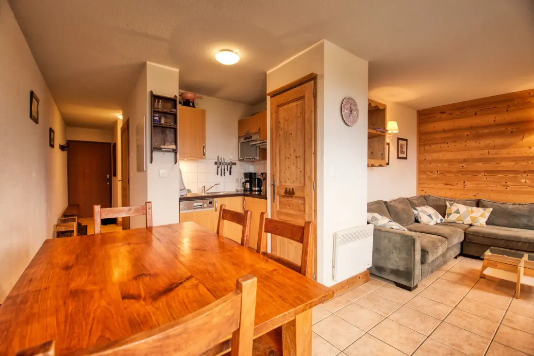 Residence Jardin Alpin Bat B