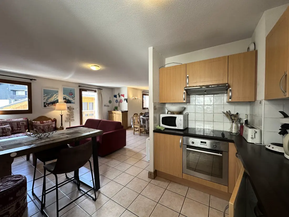 Residence Jardin Alpin Bat B