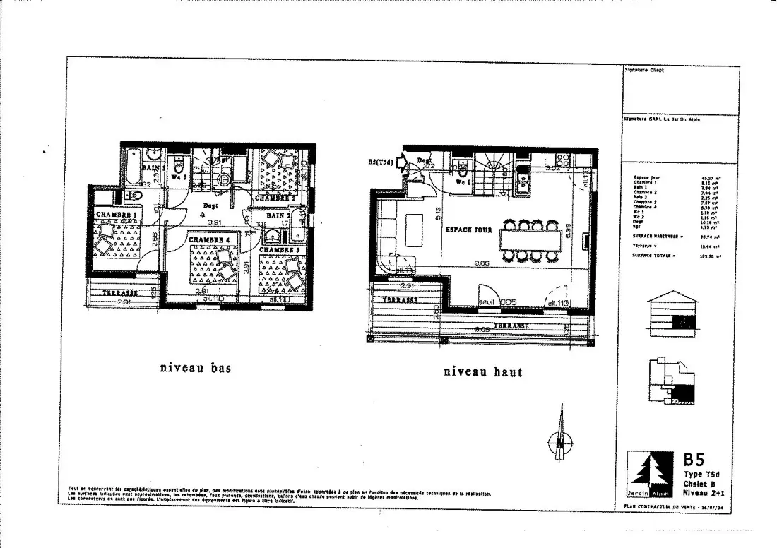 Residence Jardin Alpin Bat B