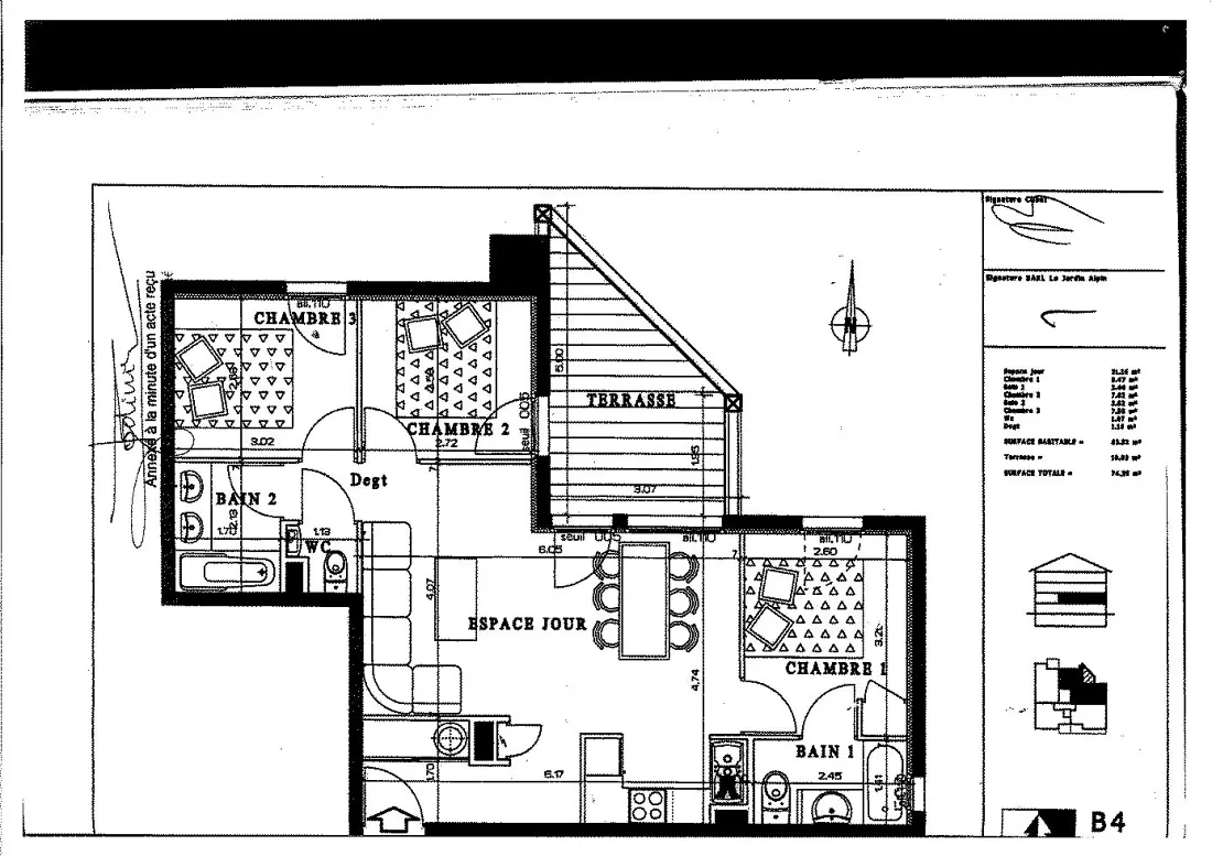 Residence Jardin Alpin Bat B