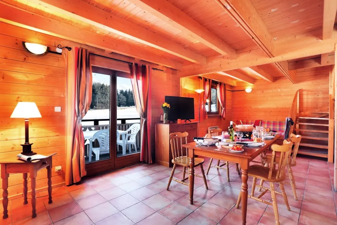 Résidence Goélia Les Chalets du Bois de Champelle 3 étoiles★★★