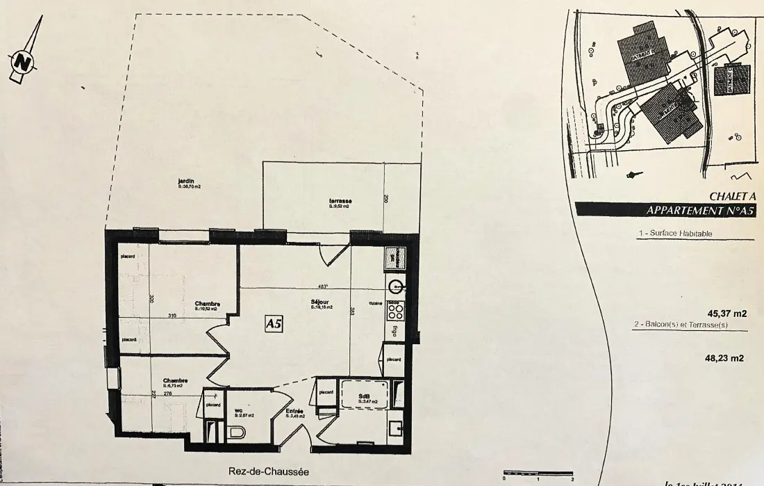 Residence Niveoles Bat A