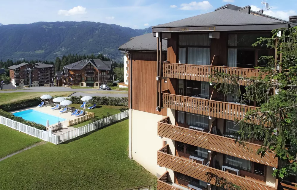 Residence Odalys Le Buet 2 Sterne★★