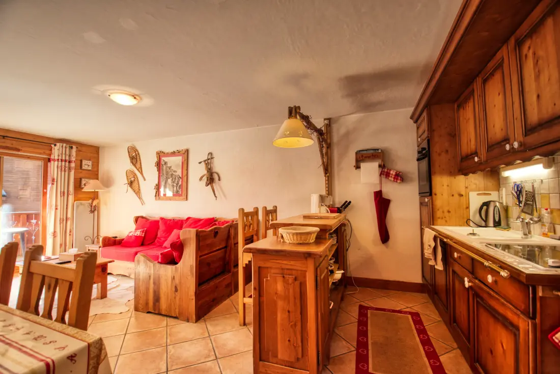 Residence Refuge De l’alpage Bat B