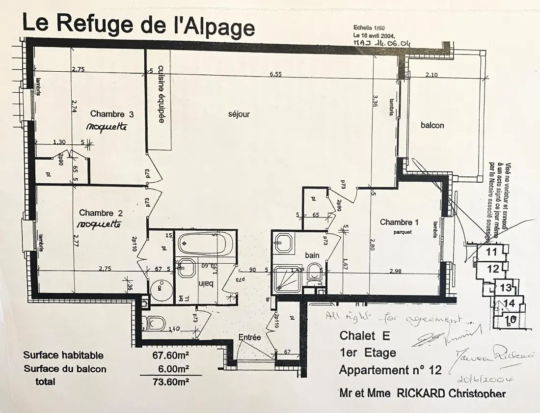 Residence Refuge De l’alpage Bat E