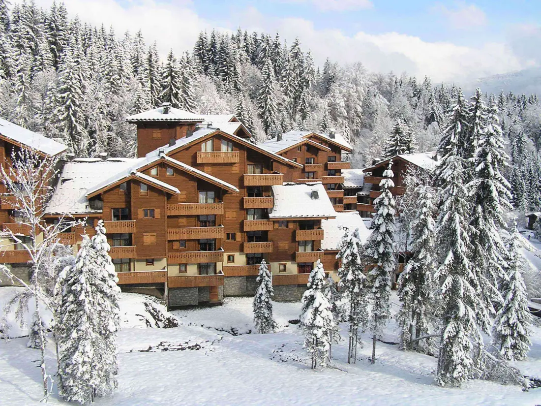 Residence Refuge De l’alpage Bat E