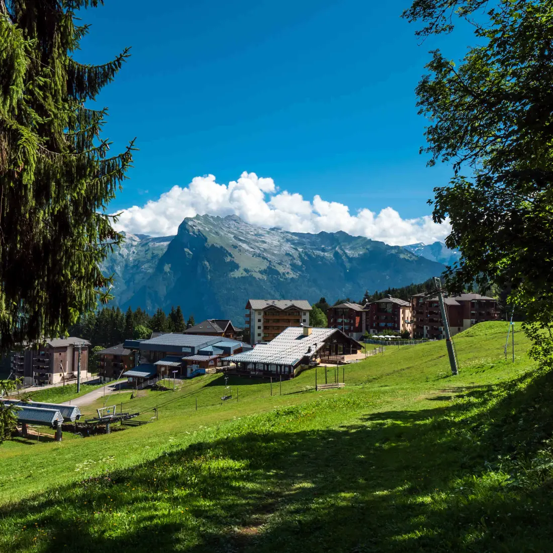 Residence Refuge De l’alpage Bat E