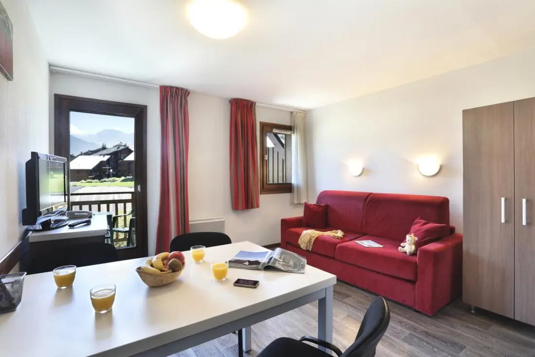 Résidence Vacancéole Grand Massif 3 étoiles★★★