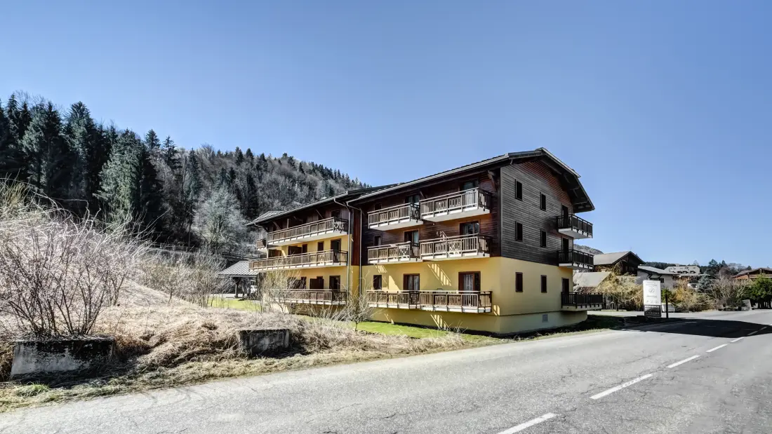 Résidence Vacancéole Grand Massif 3 étoiles★★★