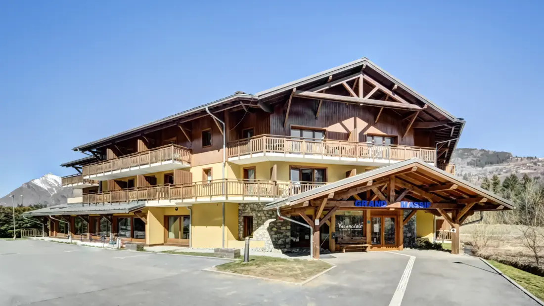 Résidence Vacancéole Grand Massif 3 étoiles★★★