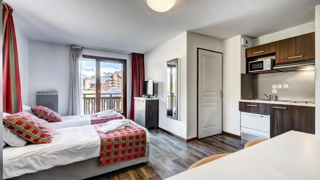 Résidence Vacancéole Grand Massif 3 étoiles★★★
