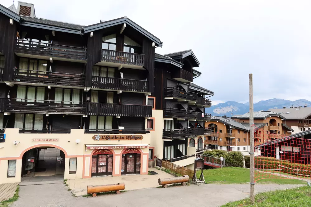 Residence Vacanceole Grand Morillon