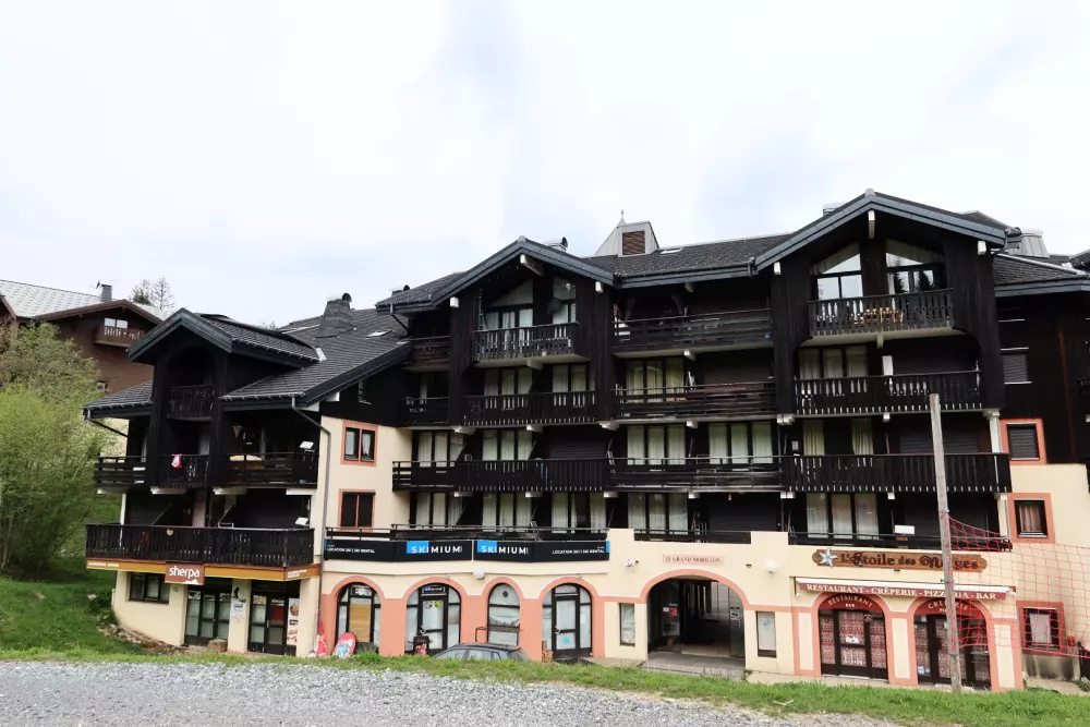 Residence Vacanceole Grand Morillon