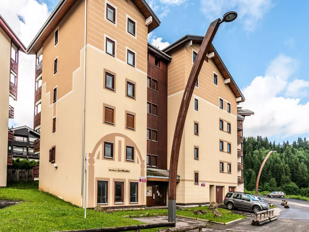 Residence Vacanceole Grand Morillon