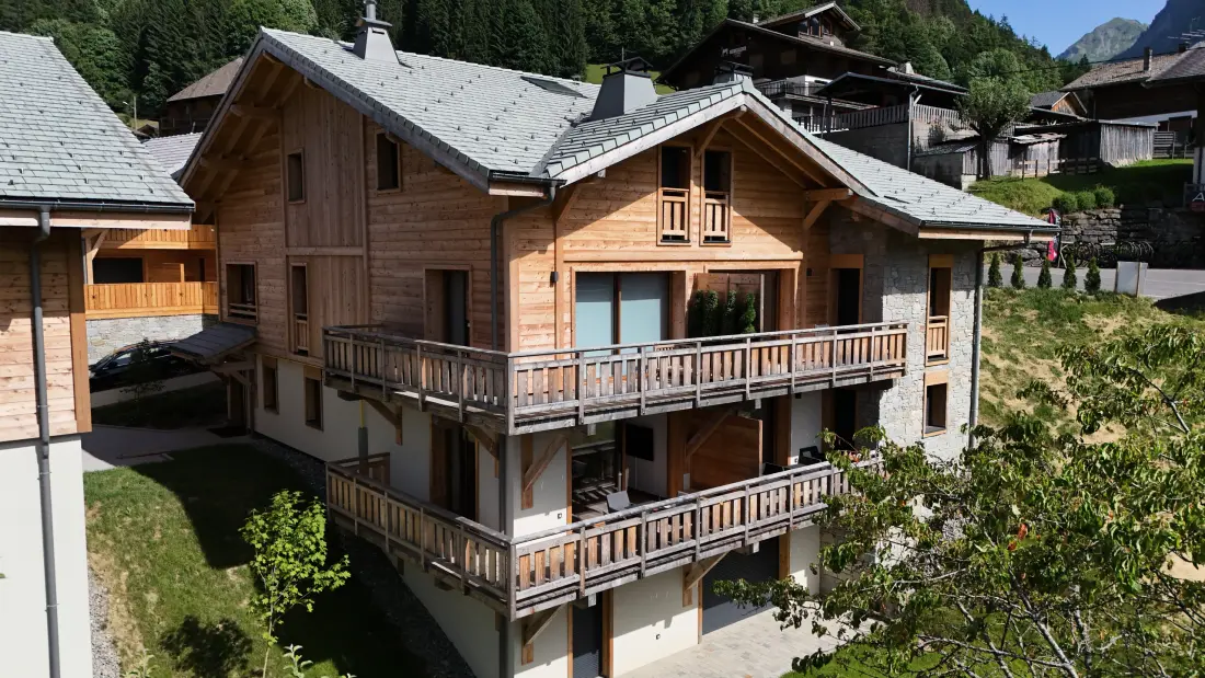 Apartmanok Morzine