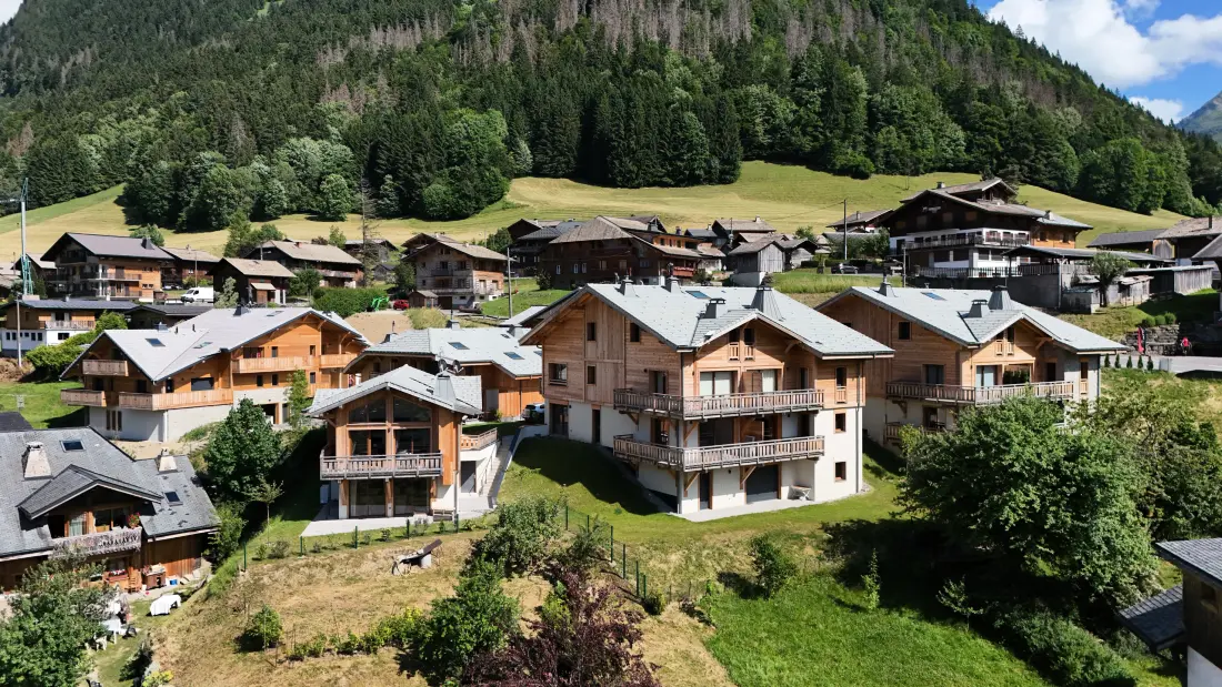 Apartmanok Morzine