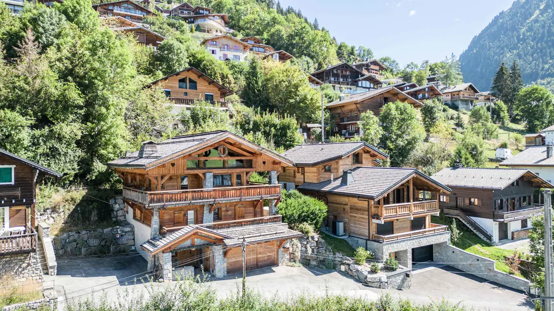 Chalet Ace of Hearts