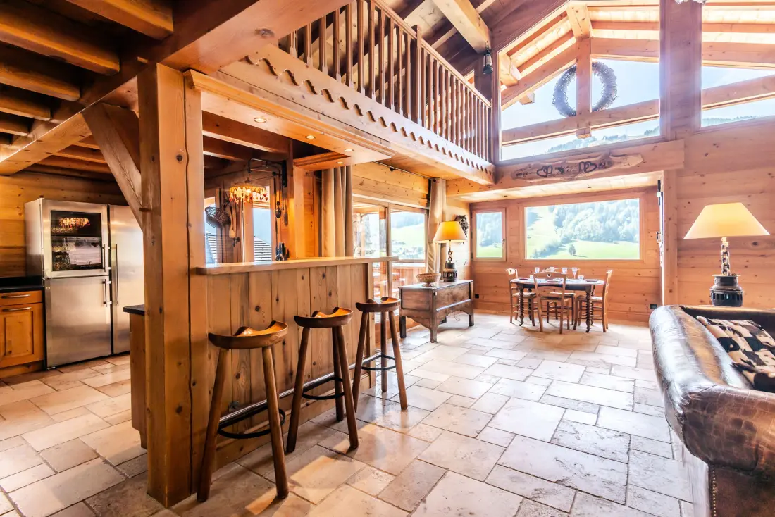Chalet Ace of Hearts