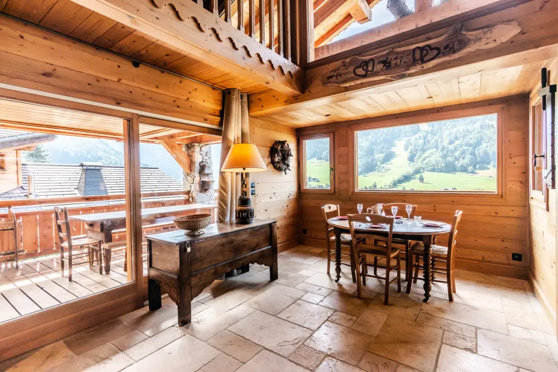 Chalet Ace of Hearts