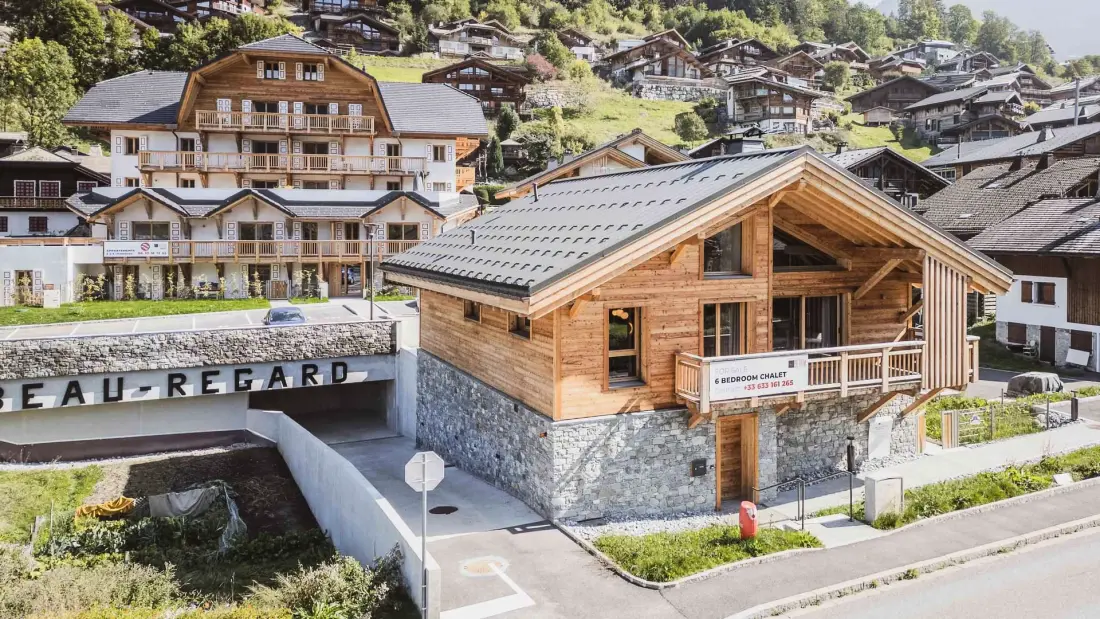 Chalet Kristály