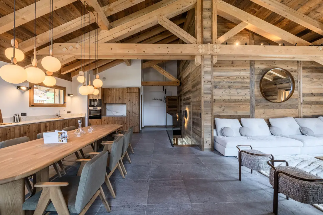 Chalet Kristály