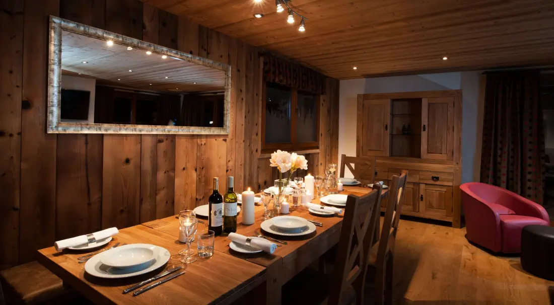 Kaila-morzine faház