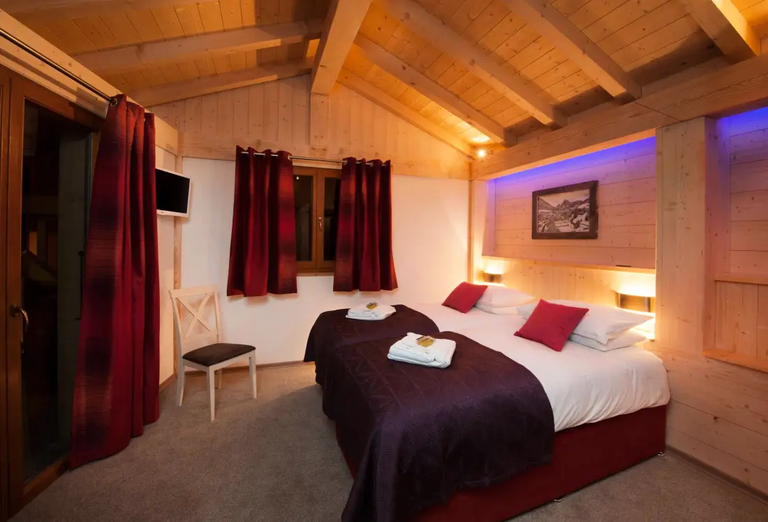 Kaila-morzine faház