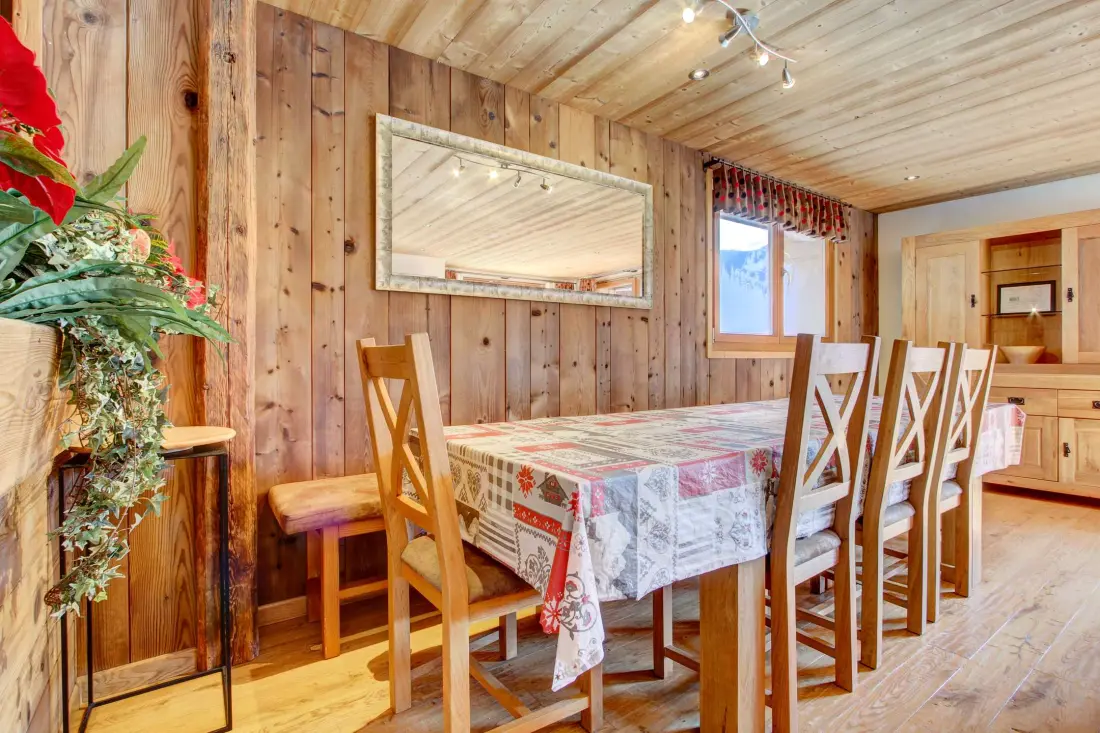 Kaila-morzine faház