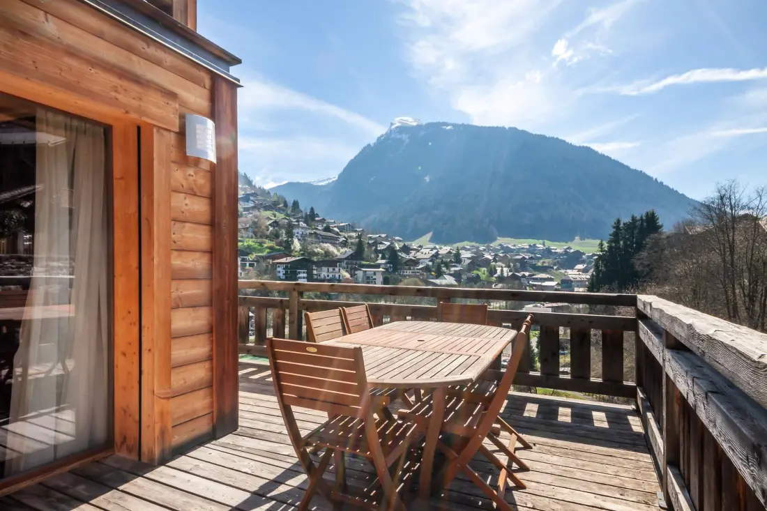 Kaila-morzine faház