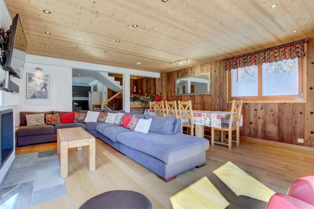 Kaila-morzine faház