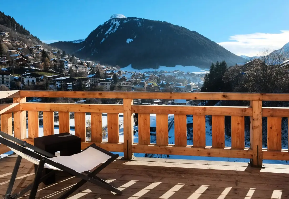 Kaila-morzine faház