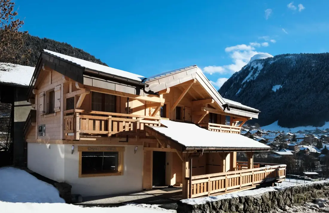 Kaila-morzine faház