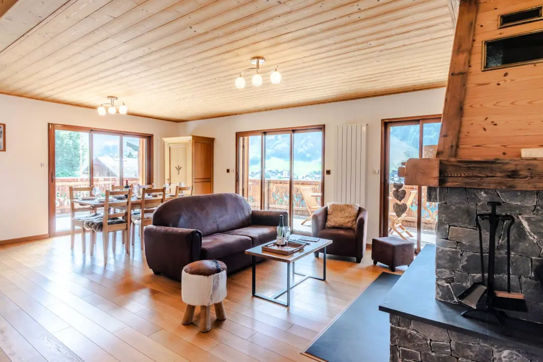 Chalet L'ourson Blanc Morzine