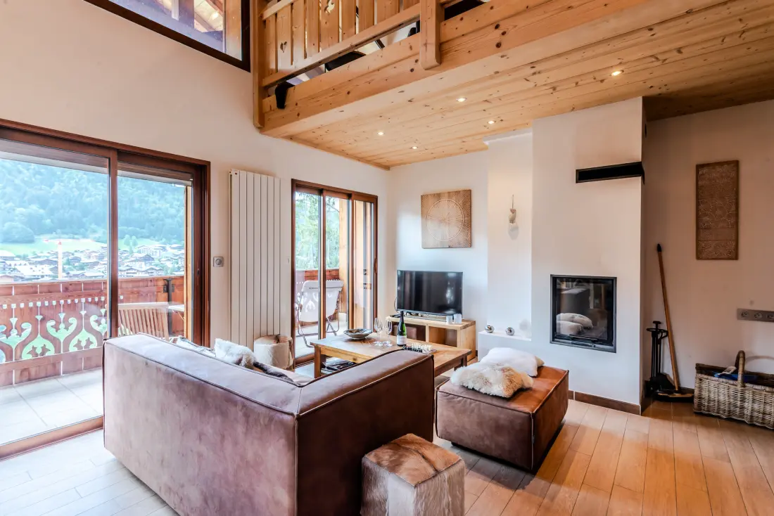 Chalet L'ourson Blanc Morzine
