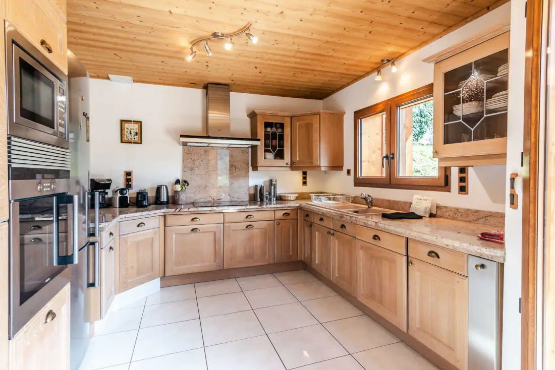 Chalet L'ourson Blanc Morzine