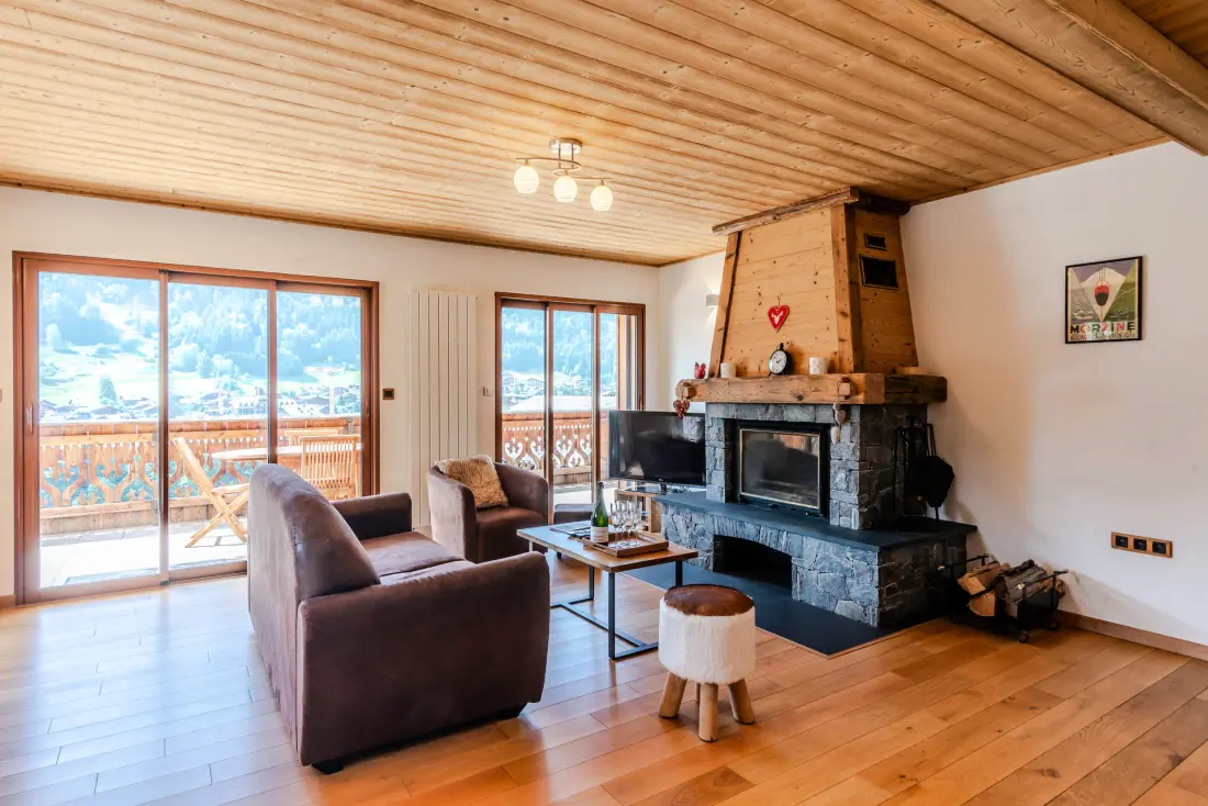 Chalet L'ourson Blanc Morzine