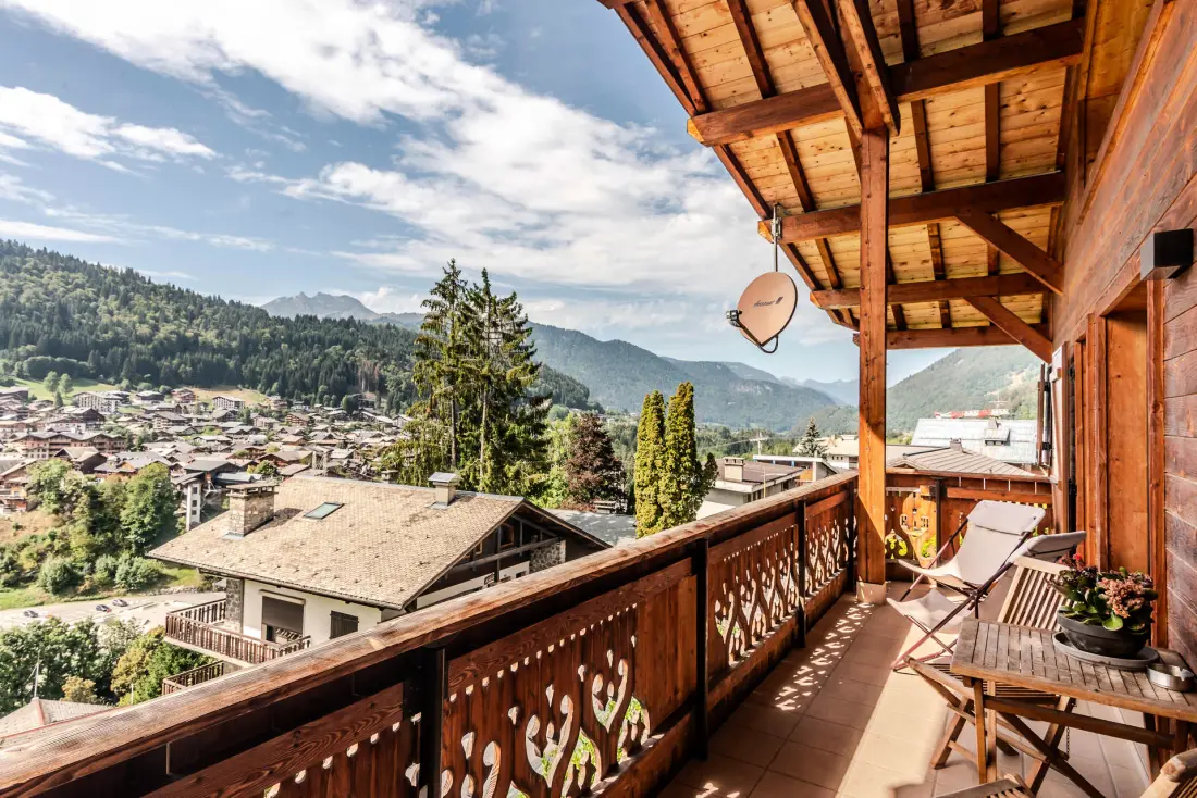 Chalet L'ourson Blanc Morzine
