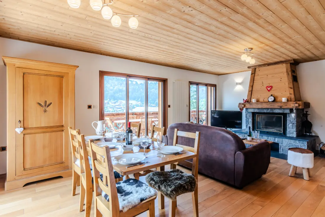Chalet L'ourson Blanc Morzine