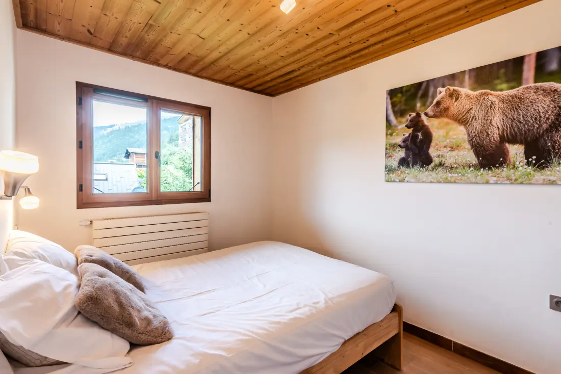 Chalet L'ourson Blanc Morzine