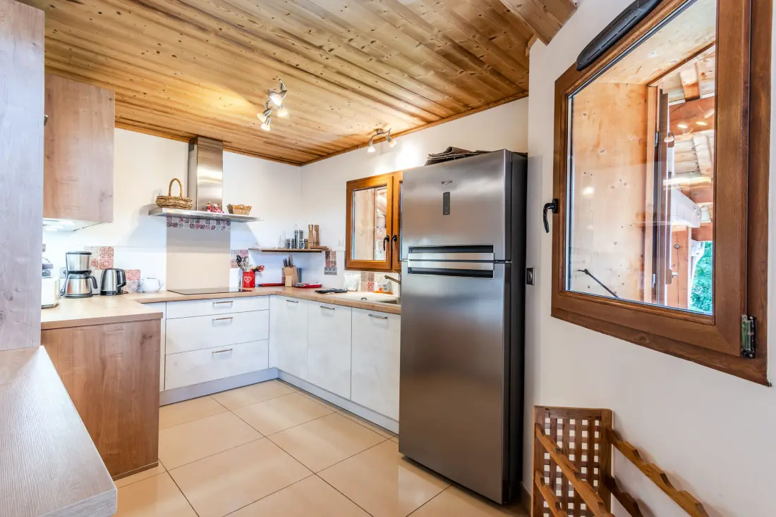 Chalet L'ourson Blanc Morzine