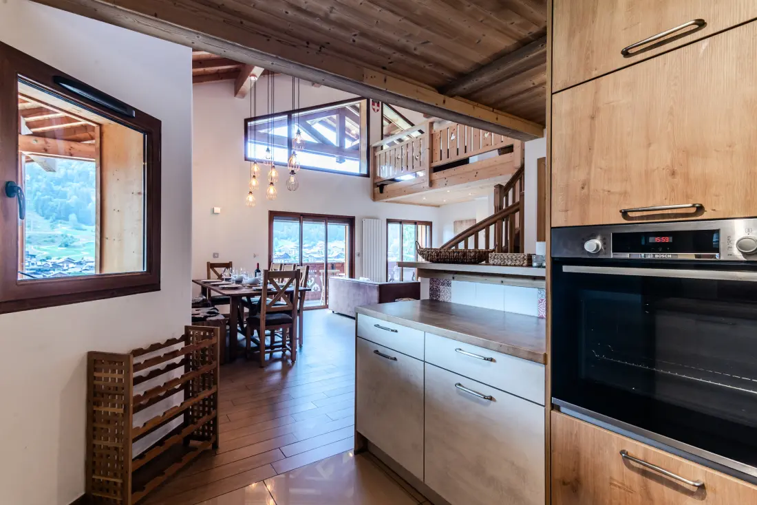 Chalet L'ourson Blanc Morzine