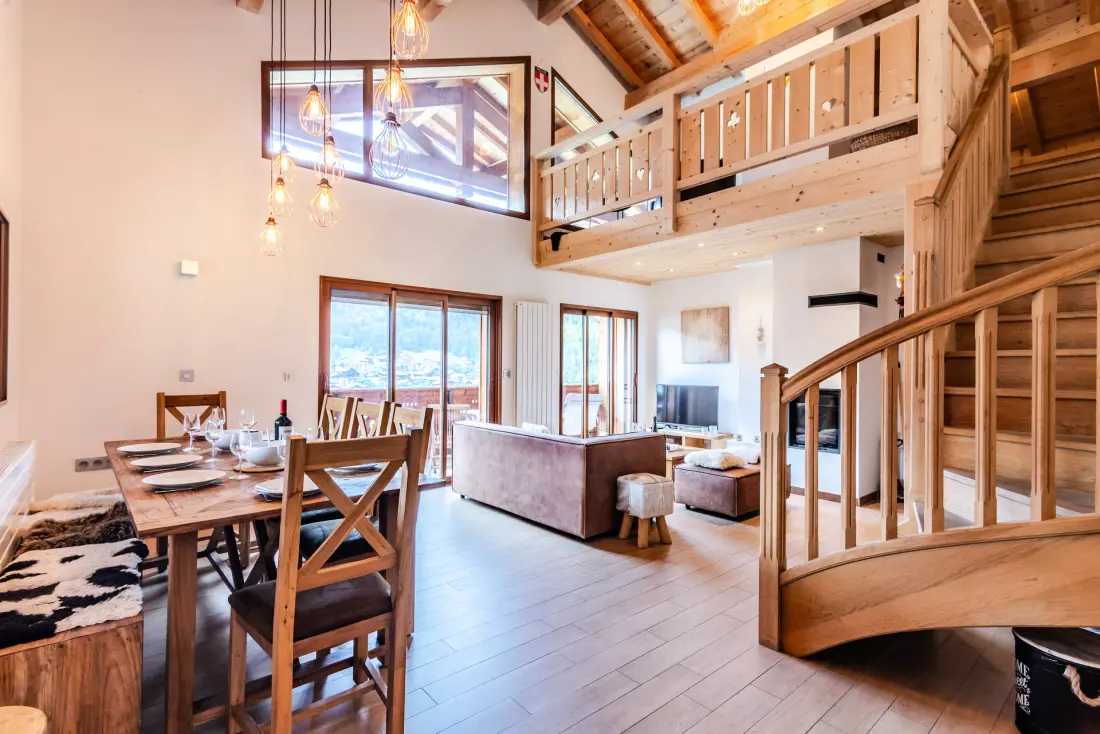 Chalet L'ourson Blanc Morzine